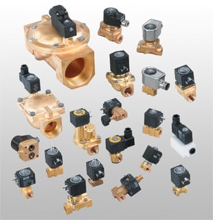 Standart Solenoid Valfler