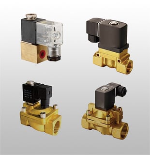 Solenoid Valfler