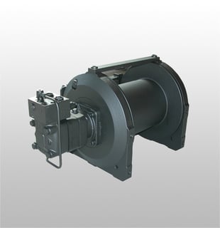 Hidrolik Motorlu Çekme Tamburu