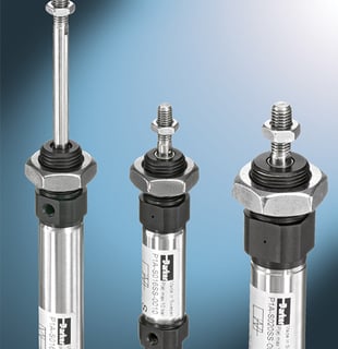 ISO 6432 Mini Silindirler